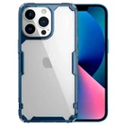 Силіконовий (TPU) чохол NILLKIN Nature TPU Pro для iPhone 13 Pro - Blue