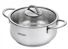 Кастрюля со стеклянной крышкой Ardesto BlaСk Mars AR-0730-S 3 л 20 см 3662695