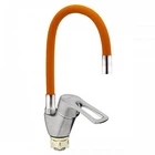 Змішувач для кухні Zerix YUB 181 Reflector Orange