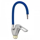 Смеситель для кухни ZERIX YUB 181 Reflector Blue