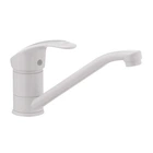 Смеситель для кухни HAIBA MARS 004 WHITE HB0247