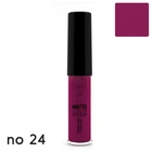 Матовая жидкая помада Lavish Care Matte Liquid Lipcolor - Xtra Long Lasting №24, 6 мл