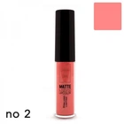 Матовая жидкая помада Lavish Care Matte Liquid Lipcolor - Xtra Long Lasting №2, 6 мл