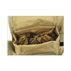 Тактическая плечевая сумка-кобура D5-1012, wolf brown (K304) - изображение 6