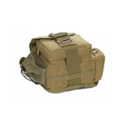 Тактична плечова сумка D5-2012, Wolf brown (К305) - зображення 6