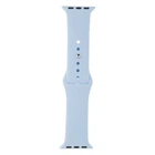 Ремешок для Apple Watch 38/40/41 mm TTech Band Silicone One-Piece Size-S 57 Зеленый
