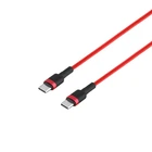 USB Baseus Type-C to Type-C QC3.0 60W 20V 3A 2m CATKLF-H Цвет Красный, 09