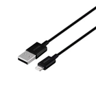 USB Baseus USB to Lightning 2.4A 2m CALYS-C Цвет Чёрный, 01