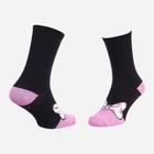 Шкарпетки Disney Minnie 13893120-2 36-41 Чорно-рожеві (3349610000916)