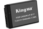 Акумулятор Kingma для Canon LP-E17 (1040 mAh)