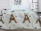 Плед велсофт (микрофибра) ALM-5734 TAG tekstil 160х220 см 000209909