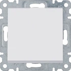 Переключатель одноклавишный Hager Lumina белый WL0020