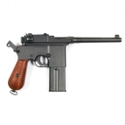 Пневматичний пістолет SAS Mauser M712 Blowback - зображення 1