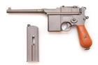 Пневматичний пістолет SAS Mauser M712 Blowback - зображення 5