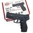 Пневматический пистолет SAS Taurus 24/7 Metal - изображение 6