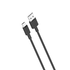 Кабель USB XO NB156 Micro USB (2.4 A) (1M) Чорний