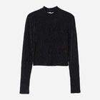 Топ женский H&M 0931444 XS Черный (KAY2000001100929)