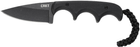Карманный нож CRKT Minimalist Drop Point Black (2384K) - изображение 5
