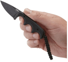 Карманный нож CRKT Minimalist Drop Point Black (2384K) - изображение 8