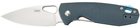 Карманный нож CRKT Piet Blue D2 (5390B) - изображение 3