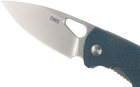 Карманный нож CRKT Piet Blue D2 (5390B) - изображение 6