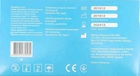 Перчатки нитриловые Sanitary Care M 100 шт Синие (4820151770531) - изображение 3