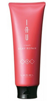 Аромакрем з шовковистою текстурою для зміцнення волосся Lebel IAU Cream Silky Repair 200 мл