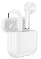 Бездротові навушники TWS Picun Music Pods White