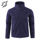 Тактична куртка Eagle Soft Shell JA-03 із флісом Navy Blue S - зображення 1