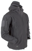 Тактична куртка Eagle Soft Shell JA-01 з флісом Grey S - зображення 2