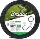 Газонный бордюр Bradas Easy Border Set с колышками 4x1000 см Черный (OBEB4010SET)