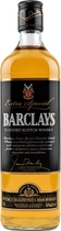 Виски купажированный Barclays 3 года выдержки 0.7 л 40% (5010852000917)