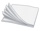 Салфетки Lohmann Rauscher Vliwasoft 4 слоя из нетканого материала нестерильные №100 7.5 х 7.5 см (4021447120812) - изображение 2