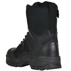 Тактические кожаные ботинки Mil-tec PATROL шнурки+молния черные р-р 44UA (12822302_12)  - изображение 4