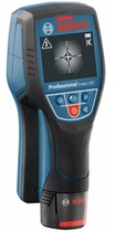 Детектор Bosch D-tect 120 аккумуляторный, до 120мм, ± 10 мм, 12В, 1.5Ач, L-BOXX 136 (0.601.081.301)