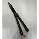 Складной нож с клинком BR Balisong Special B360R Антибликовый 22,5см (BR000BAK36X3) - изображение 3