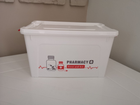 Контейнер Smart Box з органайзером "Аптечка" Алеана 3,5 л білий (127006) - зображення 3