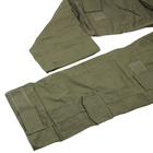 Тактичні штани Lesko B603 Green 36 розмір чоловічі штани військові з кишенями - зображення 4