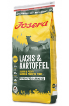 Сухий корм для дорослих собак Josera Lachs & Kartoffel