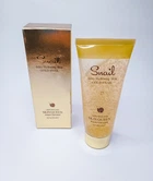 Пенка для умывания VENZEN SKIN QUEEN Silky Hydrating Skin Gold Snail с муцином улитки и нано золотом, 100 г