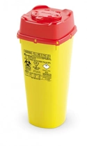 CS PLUS 6 л, контейнер для сбора игл и медицинских отходов - изображение 1