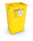 EVO 60 DUO, контейнер для сбора медицинских и биологических отходов (60 л) - изображение 1