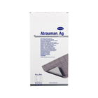 Atrauman Ag 10х20см / Атрауман Аг - атравматична пов'язка із сріблом 1шт - зображення 1