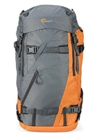 Рюкзак для фотооборудования Lowepro Powder Backpack 500 AW – Grey/Orange (LP37230-PWW) - изображение 1