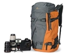 Рюкзак для фотооборудования Lowepro Powder Backpack 500 AW – Grey/Orange (LP37230-PWW) - изображение 4