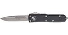 Нож Microtech UTX-85 Drop Point Stonewash (1409.03.46) - изображение 1