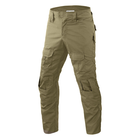 Тактичні чоловічі штани Lesko B603 Khaki 40 військові штани з кишенями - зображення 1
