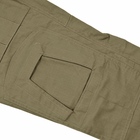 Тактичні чоловічі штани Lesko B603 Khaki 40 військові штани з кишенями - зображення 6