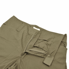 Тактичні штани Lesko B603 Khaki 30 чоловічі штани військові з кишенями - зображення 3