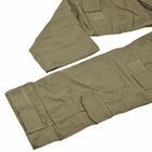 Тактичні штани Lesko B603 Khaki 30 чоловічі штани військові з кишенями - зображення 5